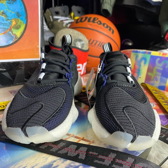 adidas crazy byw purple